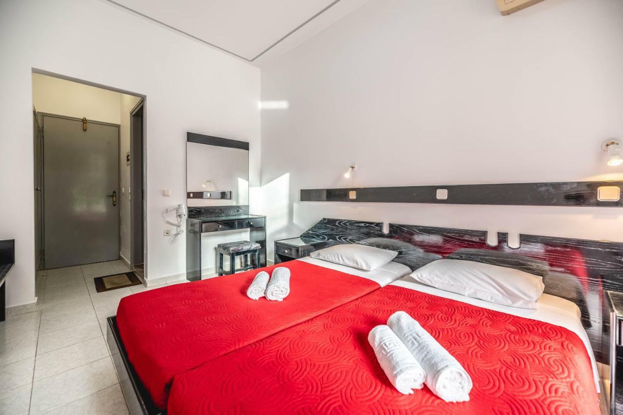 Hotel Ikaros アルハンゲロス エクステリア 写真